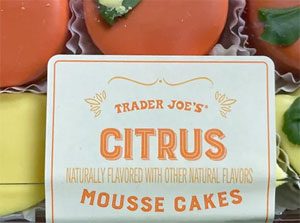 Trader Joe's Citrus Mousse Cakes