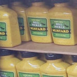 Trader Joe's Dill Pickle Mustard