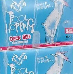 Flying Dog Pool Hopping Deck Beer