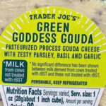 Trader Joe's Green Goddess Gouda Cheese