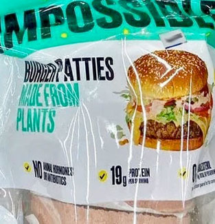 Impossible Burger Patties Reviews