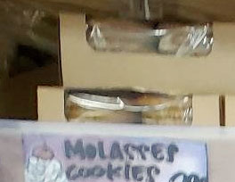 Trader Joe's Molasses Cookies