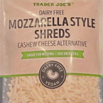 Trader Joe's Dairy-Free Mozzarella Style Shreds