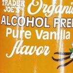 Trader Joe's Organic Alcohol Free Pure Vanilla Flavor