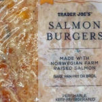 Trader Joe's Fresh Salmon Burgers