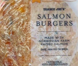 Trader Joe’s Fresh Salmon Burgers Reviews