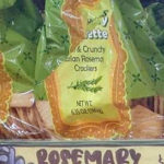 Trader Joe's Sfogliette Crispy Crunchy Rosemary Italian Crackers