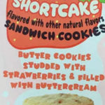Trader Joe's Strawberry Shortcake Sandwich Cookies