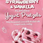 Trader Joe's Strawberry & Vanilla Flavored Yogurt Pretzels