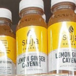Suja Organic Cold Pressed Lemon Ginger Cayenne with Apple Cider Vinegar