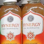 GT's Synergy Cayennade Raw Kombucha