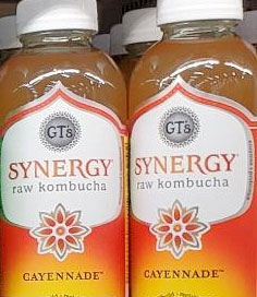 GT's Synergy Cayennade Raw Kombucha