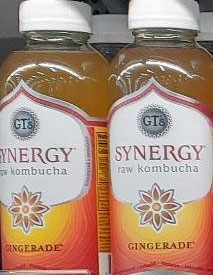 GT’s Synergy Gingerade Raw Kombucha Reviews