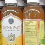 GT's Synergy Golden Pineapple Raw Kombucha