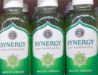 GT's Synergy Multi-Green Raw Kombucha