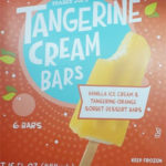 Trader Joe's Tangerine Cream Bars
