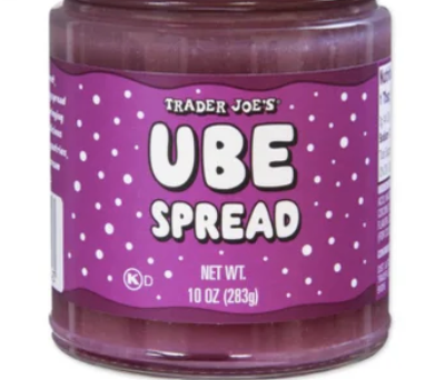 Trader Joe's Ube Spread