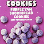 Trader Joe's Ube Tea Cookies