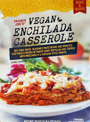 Trader Joe’s Vegan Enchilada Casserole Reviews
