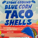 Trader Joe's Organic Stone Ground Blue Corn Taco Shells