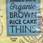 Trader Joe's Organic Brown Rice Thins