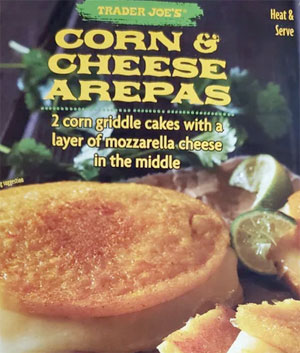 Trader Joe’s Corn & Cheese Arepas Reviews