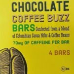 Trader Joe's Dark Chocolate Coffee Buzz Bars