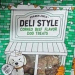 Trader Joe's Deli Style Corned Beef Flavor Dog Treats