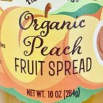 Trader Joe's Organic Peach Fruit Spread