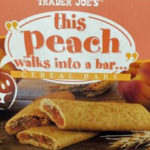 Trader Joe's This Peach Walks into a Bar Cereal Bars