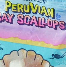Trader Joe's Peruvian Bay Scallops