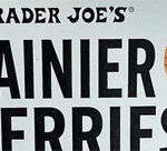Trader Joe's Rainier Cherries