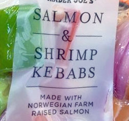 Trader Joe’s Salmon & Shrimp Kebabs Reviews