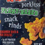 Trader Joe's Spicy Porkless Plant-Based Snack Rinds