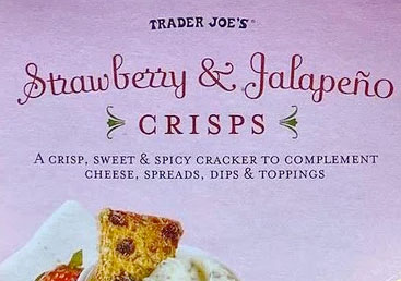 Trader Joe's Strawberry & Jalapeno Crisps