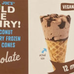 Trader Joe's Hold the Dairy Mini Chocolate Hold the Cones