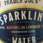 Trader Joe's Watermelon Lemonade Sparkling Water
