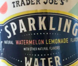 Trader Joe’s Watermelon Lemonade Sparkling Water Reviews