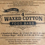 Trader Joe's Waxed Cotton Food Bags