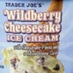 Trader Joe's Wildberry Cheesecake Ice Cream