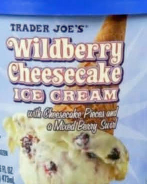 Trader Joe’s Wildberry Cheesecake Ice Cream Reviews