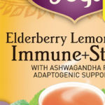 Yogi Elderberry Lemon Balm Immune + Stress Tea