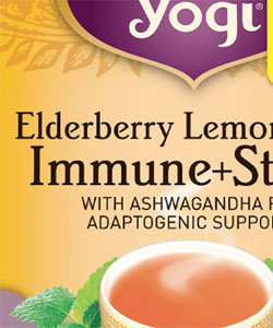 Yogi Elderberry Lemon Balm Immune + Stress Tea