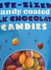 Trader Joe's Bite-Sized Candy Coated Milk Chocolate Candies