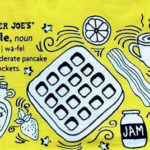 Trader Joe's Breakfast-Themed Waffles & Toast Tote Bags