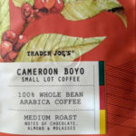 Trader Joe's Cameroon Boyo Small Lot Coffee