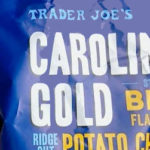 Trader Joe's Carolina Gold Style BBQ Flavored Ridge Cut Potato Chips