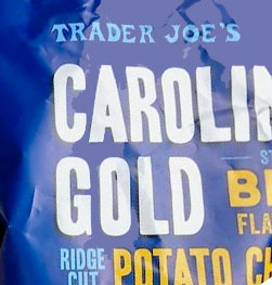 Trader Joe’s Carolina Gold Style BBQ Flavored Ridge Cut Potato Chips Reviews