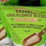 Trader Joe's Cassava Cauliflower Blend Baking Mix