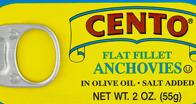 Cento Flat Fillet Anchovies in Olive Oil Reviews